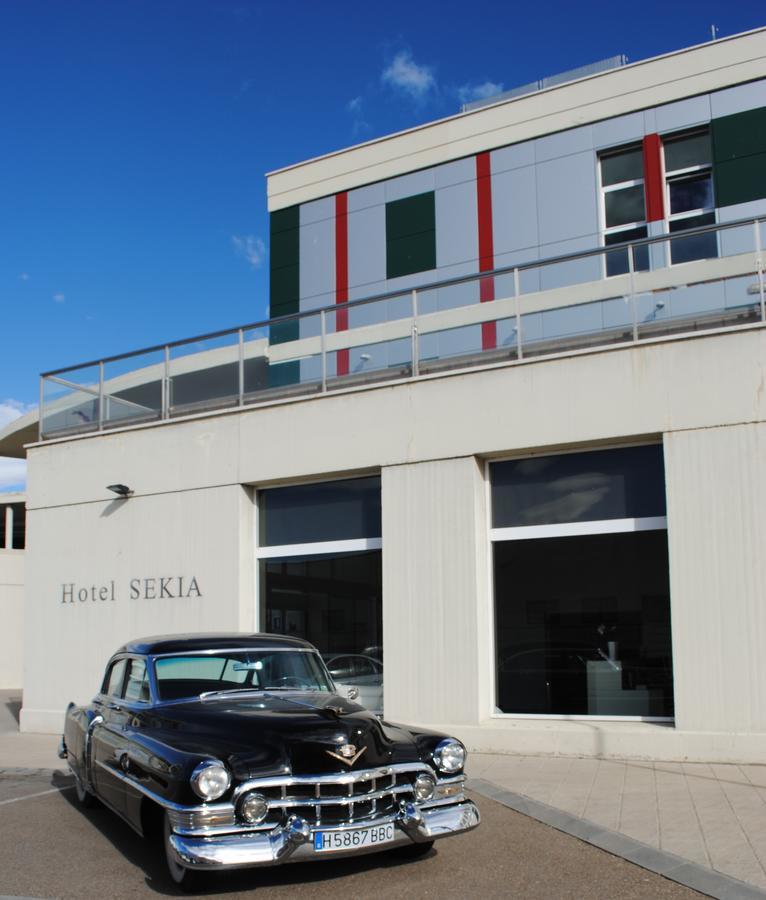 Hotel Sekia Ejea De Los Caballeros Exterior photo